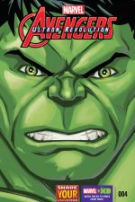 Marvel Universe Avengers: Ultron Revolution (2016) #4 cover