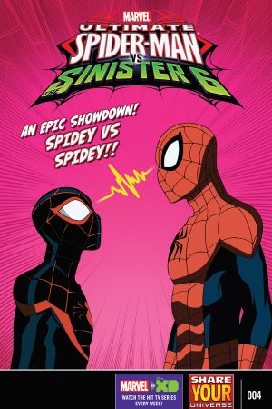 Marvel Universe Ultimate Spider-Man Vs. the Sinister Six (2016) #4
