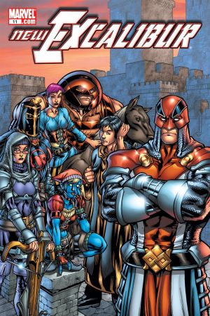New Excalibur (2005) #11 New Excalibur (2005) #11