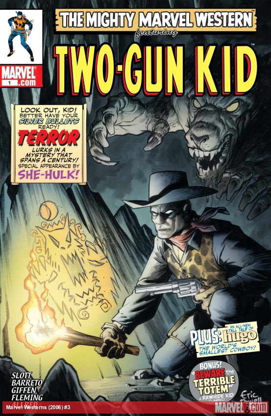 Marvel Westerns (2006) #3