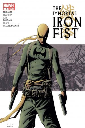 Immortal Iron Fist (2006) #3 Immortal Iron Fist (2006) #3