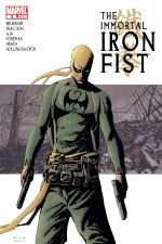 The Immortal Iron Fist (2006) #3 cover