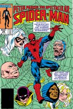 Peter Parker, the Spectacular Spider-Man (1976) #96 cover
