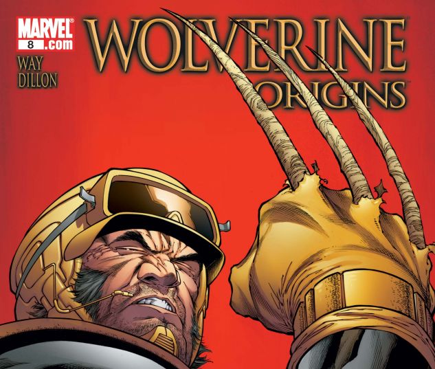 Wolverine Origins (2006) #8
