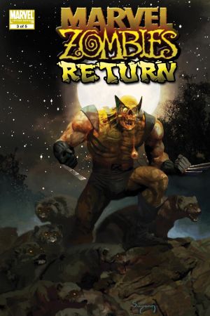 Marvel Zombies Return (2009) #3 Marvel Zombies Return (2009) #3