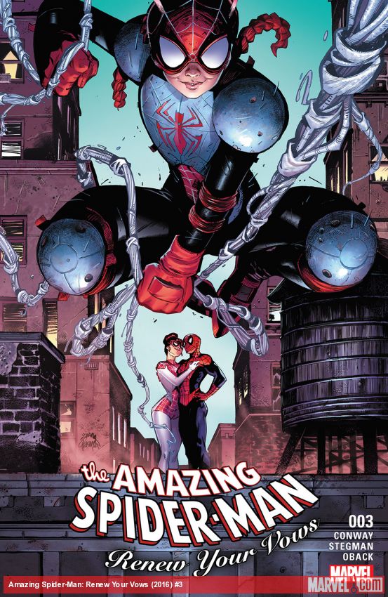 Amazing Spider-Man: Renew Your Vows (2016) #3