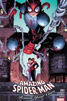 Amazing Spider-Man: Renew Your Vows #3 