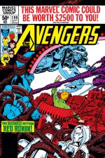 Avengers (1963) #199 cover