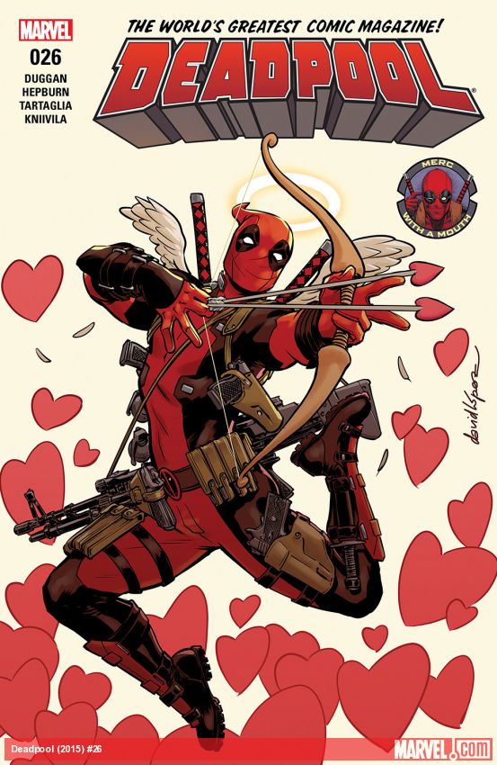 Deadpool (2015) #26