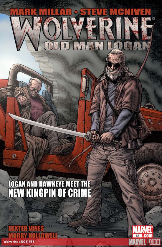 Cover of Wolverine #68