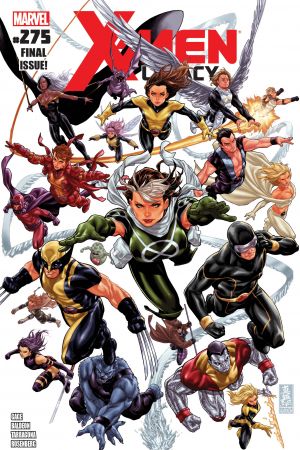 X-Men Legacy #275 