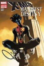 X-Men: Manifest Destiny (2008) #4 cover