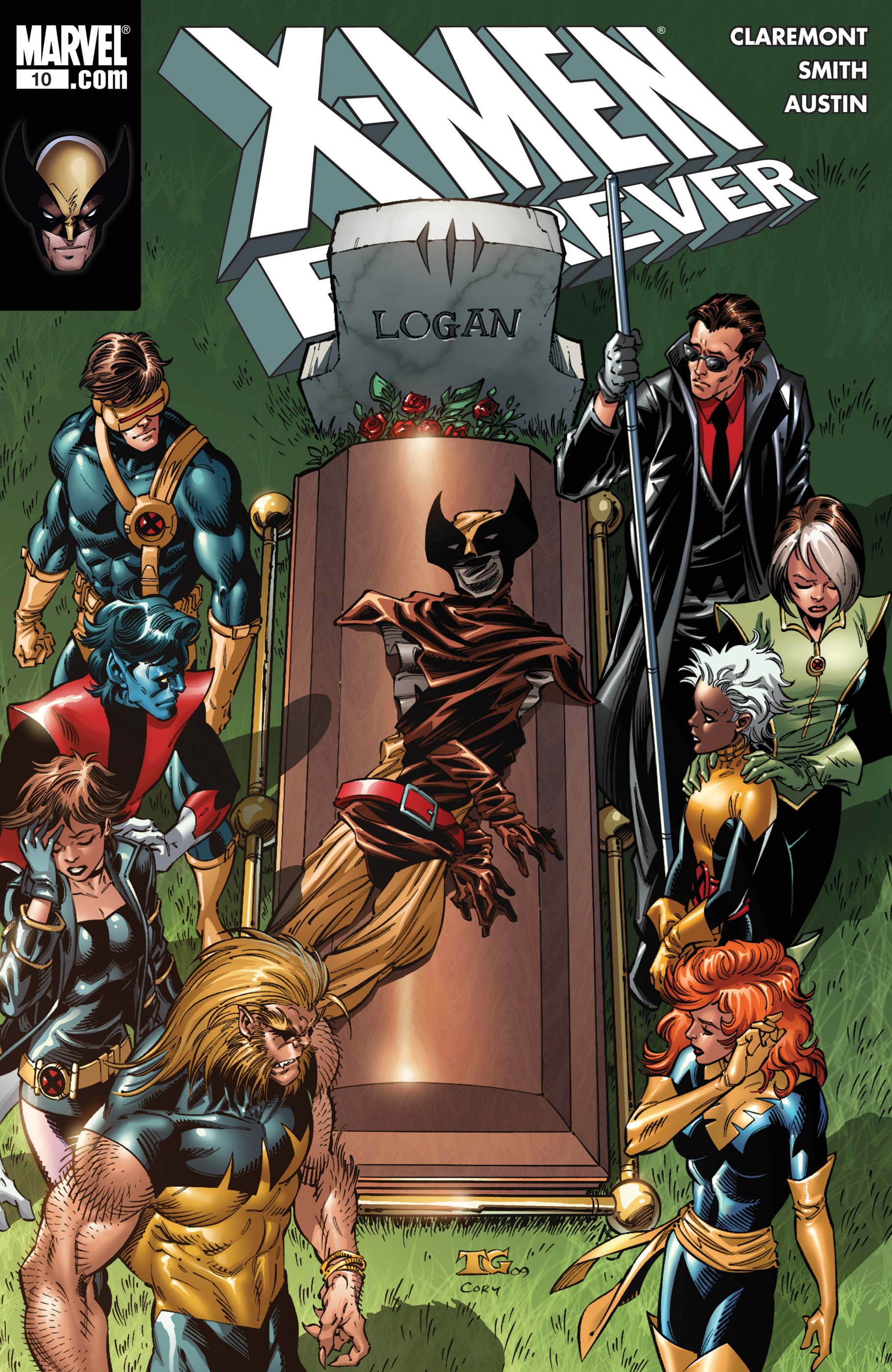 X-Men Forever (2009) #10