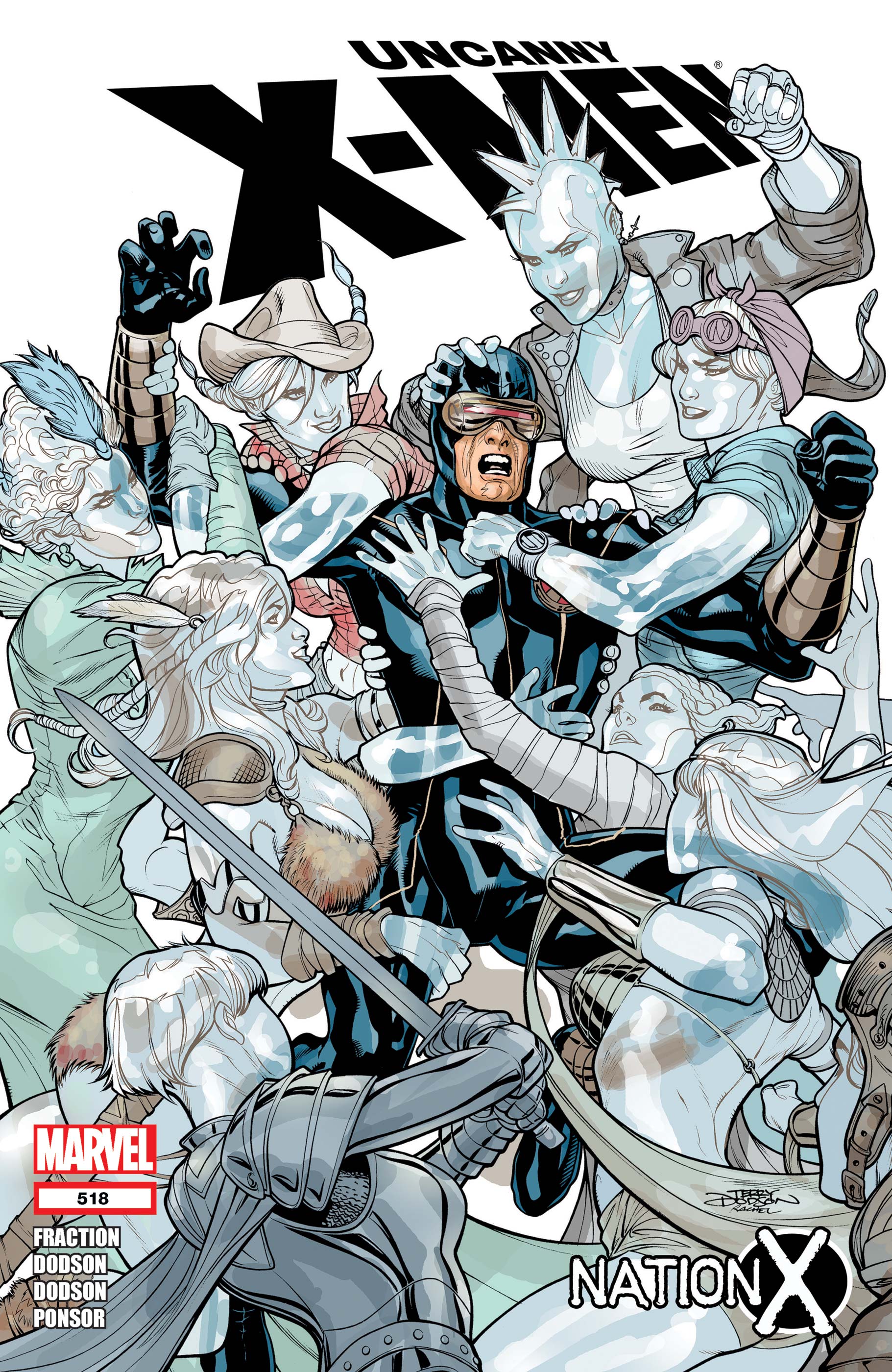 Uncanny  X-Men  #518   Regular Cover 