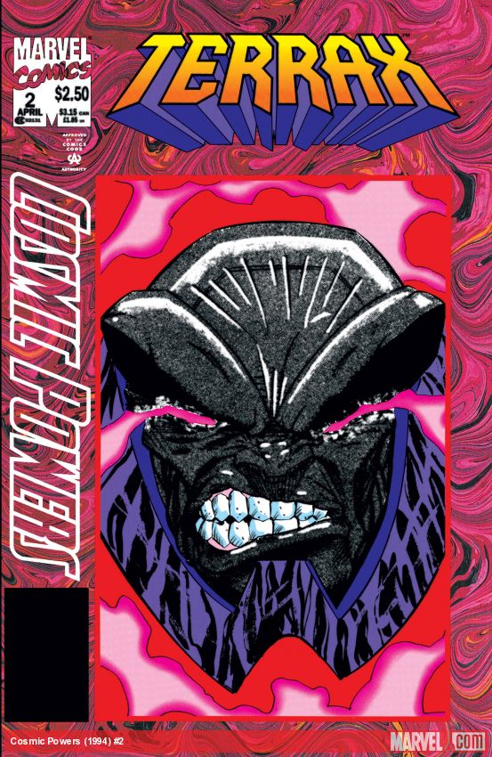 Cosmic Powers (1994) #2