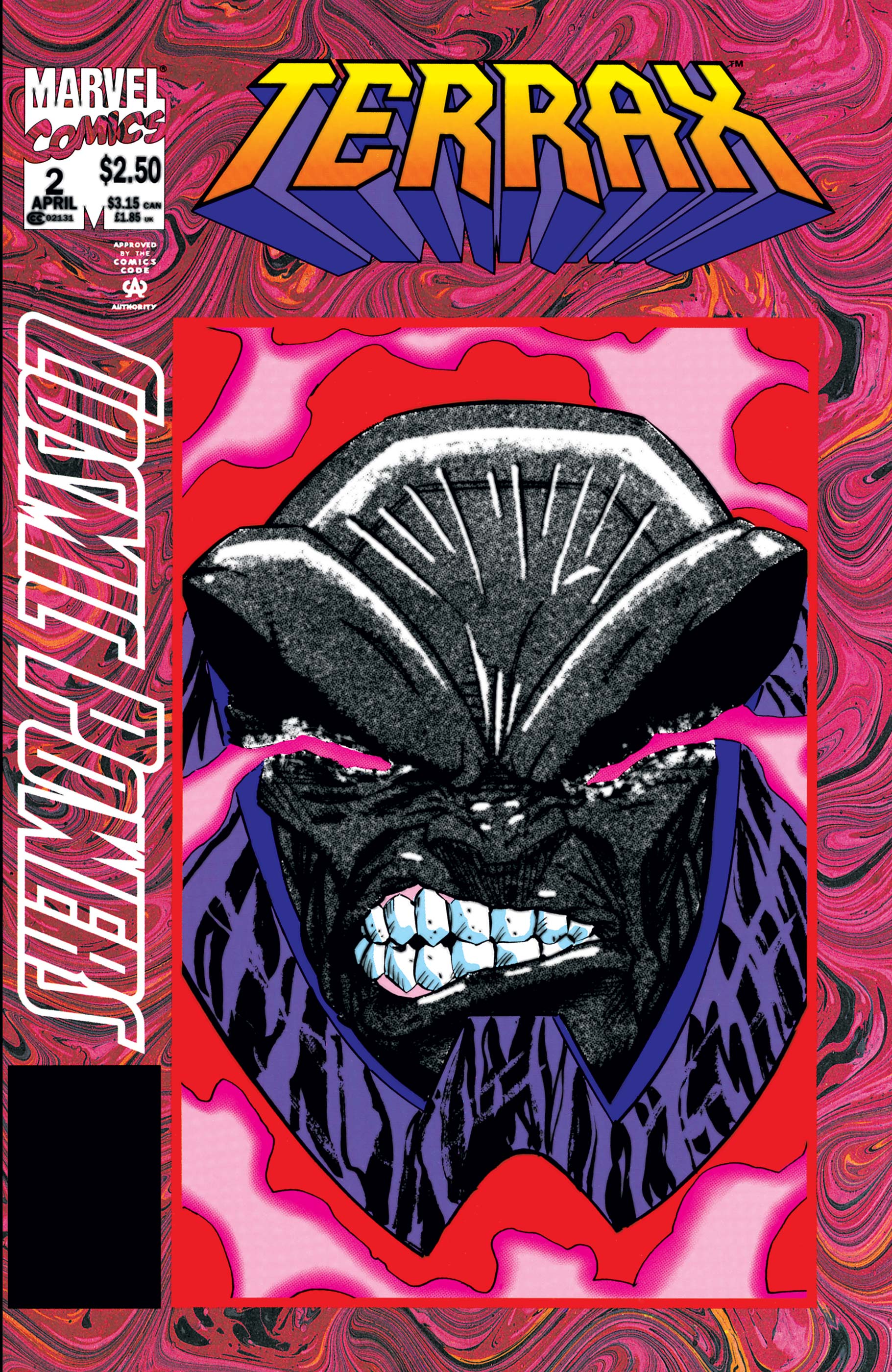 Cosmic Powers (1994) #2