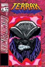 Cosmic Powers (1994) #2 cover