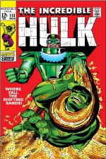 Incredible Hulk (1962) #113 cover