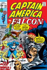 Captain America (1968) #136 cover