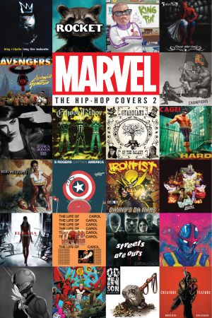 Marvel: The Hip-Hop Covers Vol. 2 (Hardcover) Marvel: The Hip-Hop Covers Vol. 2 (Hardcover)