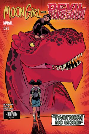 Moon Girl and Devil Dinosaur #23 