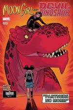Moon Girl and Devil Dinosaur (2015) #23 cover