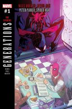 Generations: Miles Morales Spider-Man & Peter Parker Spider-Man (2017) #1 cover