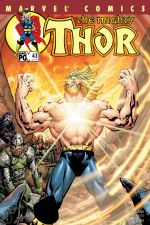 Thor (1998) #43 cover