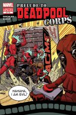 Prelude to Deadpool Corps (2010) #5 cover