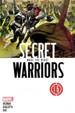 Secret Warriors (2009) #16 cover