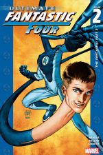 Ultimate Fantastic Four (2003) #2 cover
