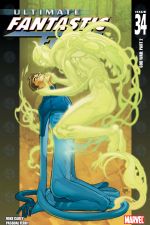 Ultimate Fantastic Four (2003) #34 cover
