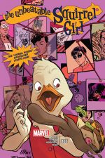 The Unbeatable Squirrel Girl (2015) #6 cover