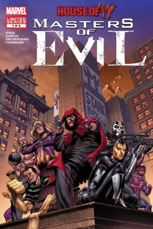 House of M: Masters of Evil #1