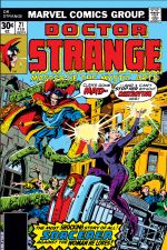 Doctor Strange (1974) #21 cover