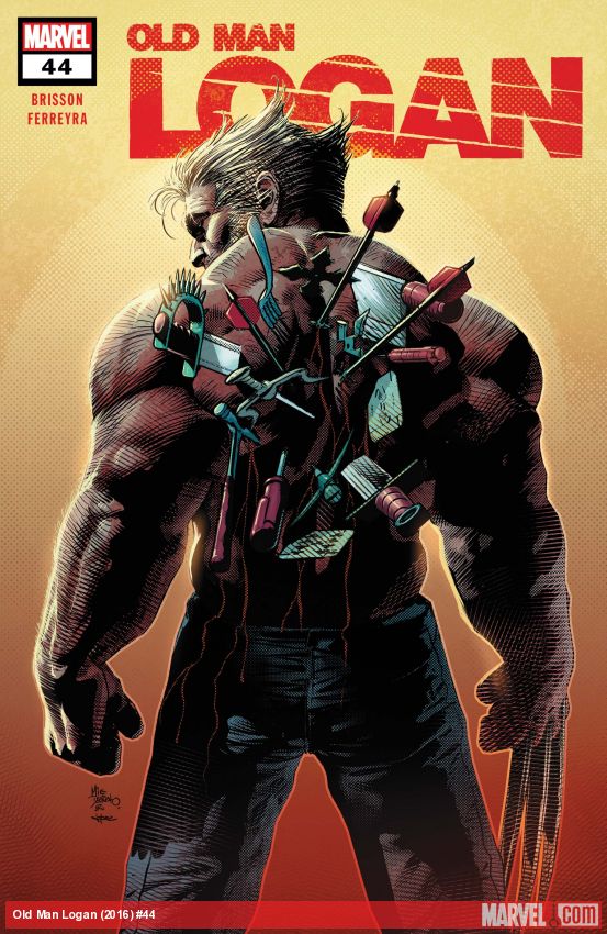 Old Man Logan (2016) #44