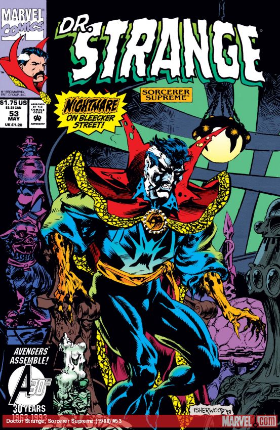 Doctor Strange, Sorcerer Supreme (1988) #53