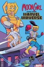 Moon Girl and the Marvel Universe (Trade Paperback) cover