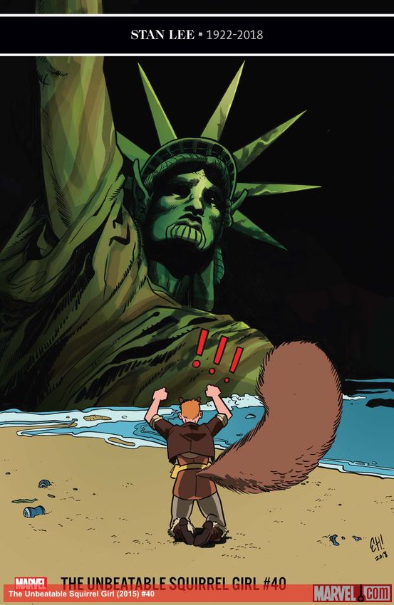 The Unbeatable Squirrel Girl (2015) #40