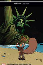 The Unbeatable Squirrel Girl (2015) #40 cover