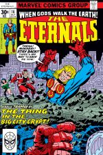 Eternals (1976) #16 cover