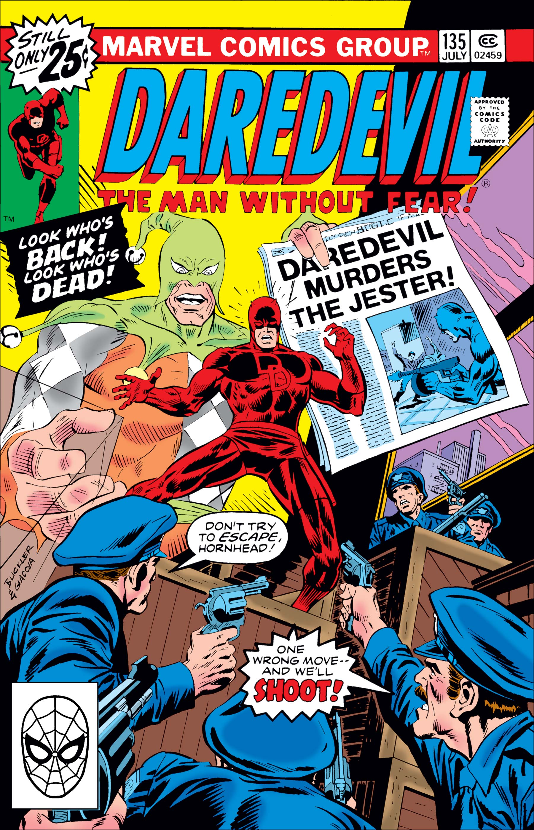 Daredevil (1964) #135