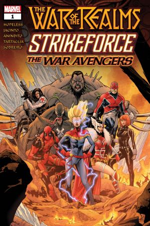 War Of The Realms Strikeforce: The War Avengers #1 