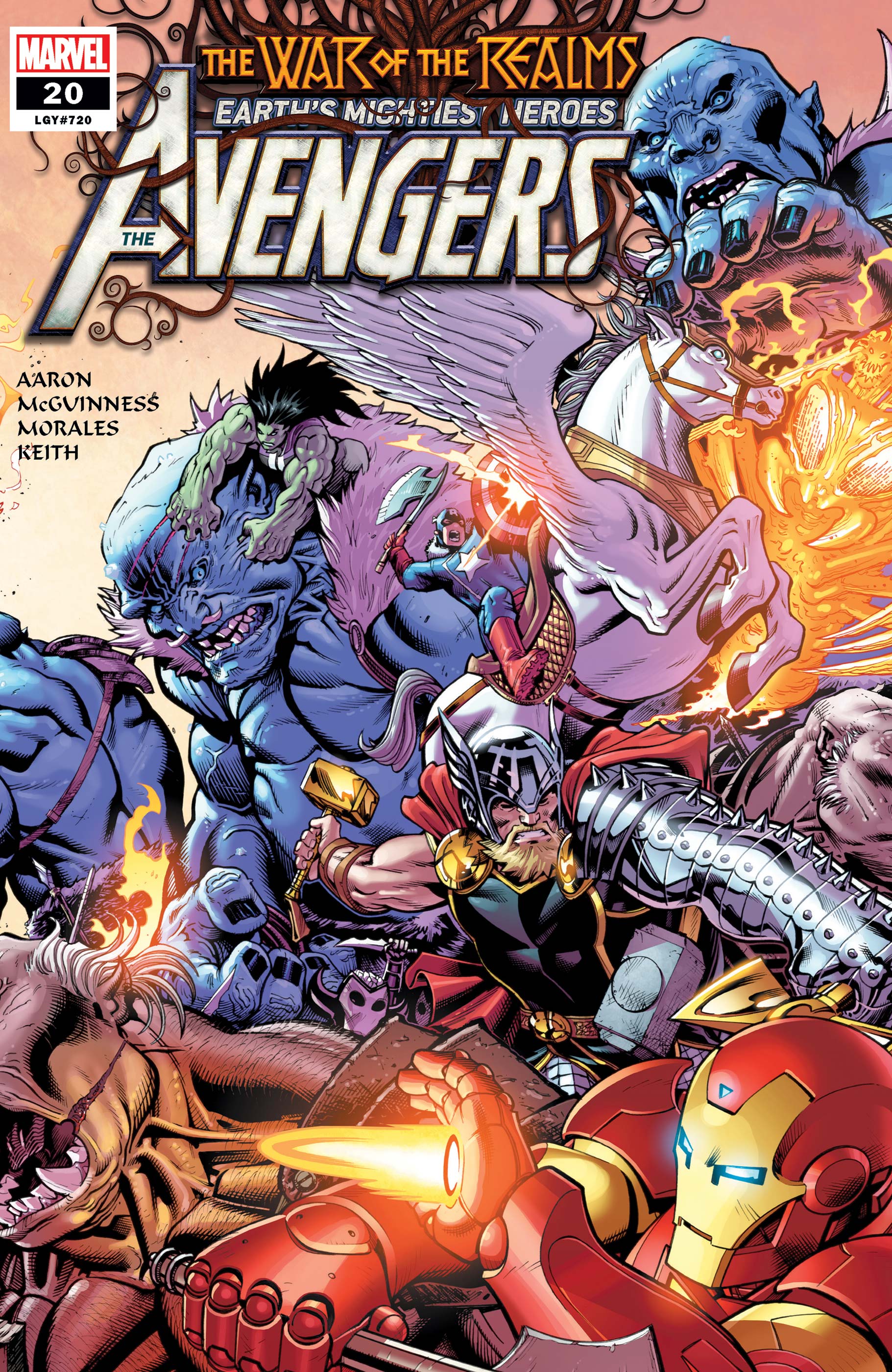 Avengers (2018) #20