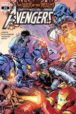Avengers (2018) #20 cover