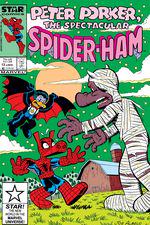 Peter Porker, the Spectacular Spider-Ham (1985) #13 cover