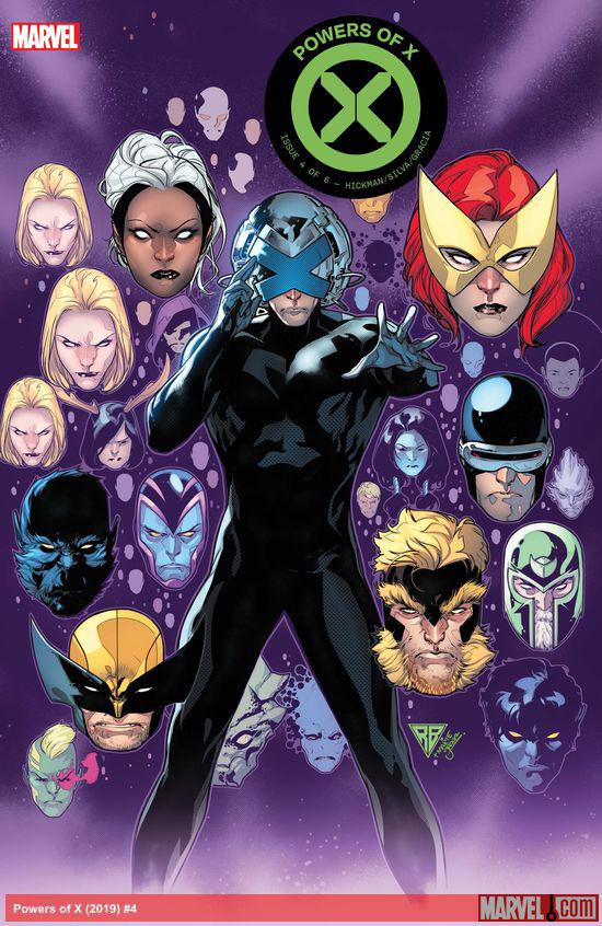 Cover of Powers of X #4