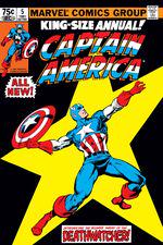 Captain America Annual (1971) #5 cover