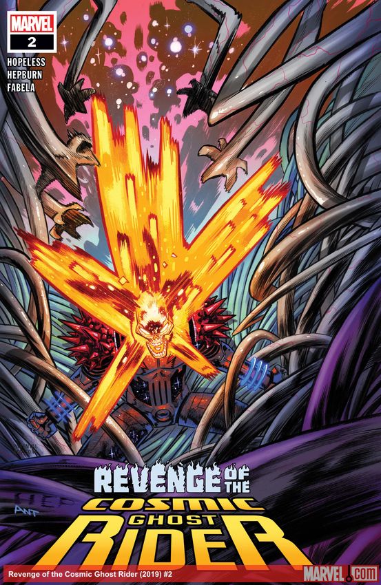 Revenge of the Cosmic Ghost Rider (2019) #2