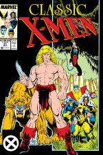 Classic X-Men (1986) #21 cover